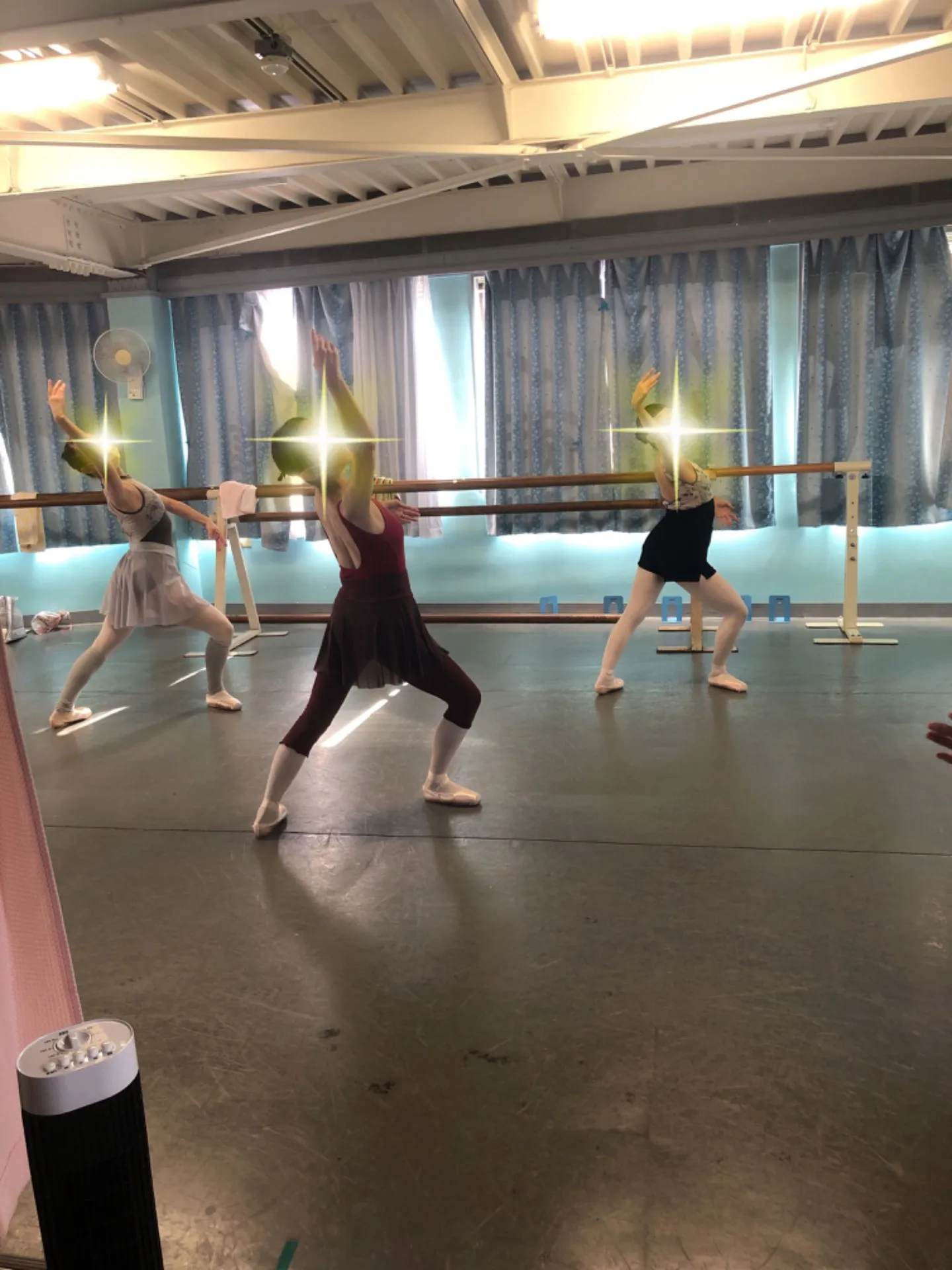 足立区でバレエを習いたい大人の方へ　柴山久美子バレエスクールです